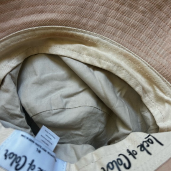 Lack of Color Fisherman Hat in Nude - Picture 7 of 7